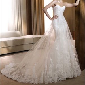 Pronovias Finisterre Wedding Gown