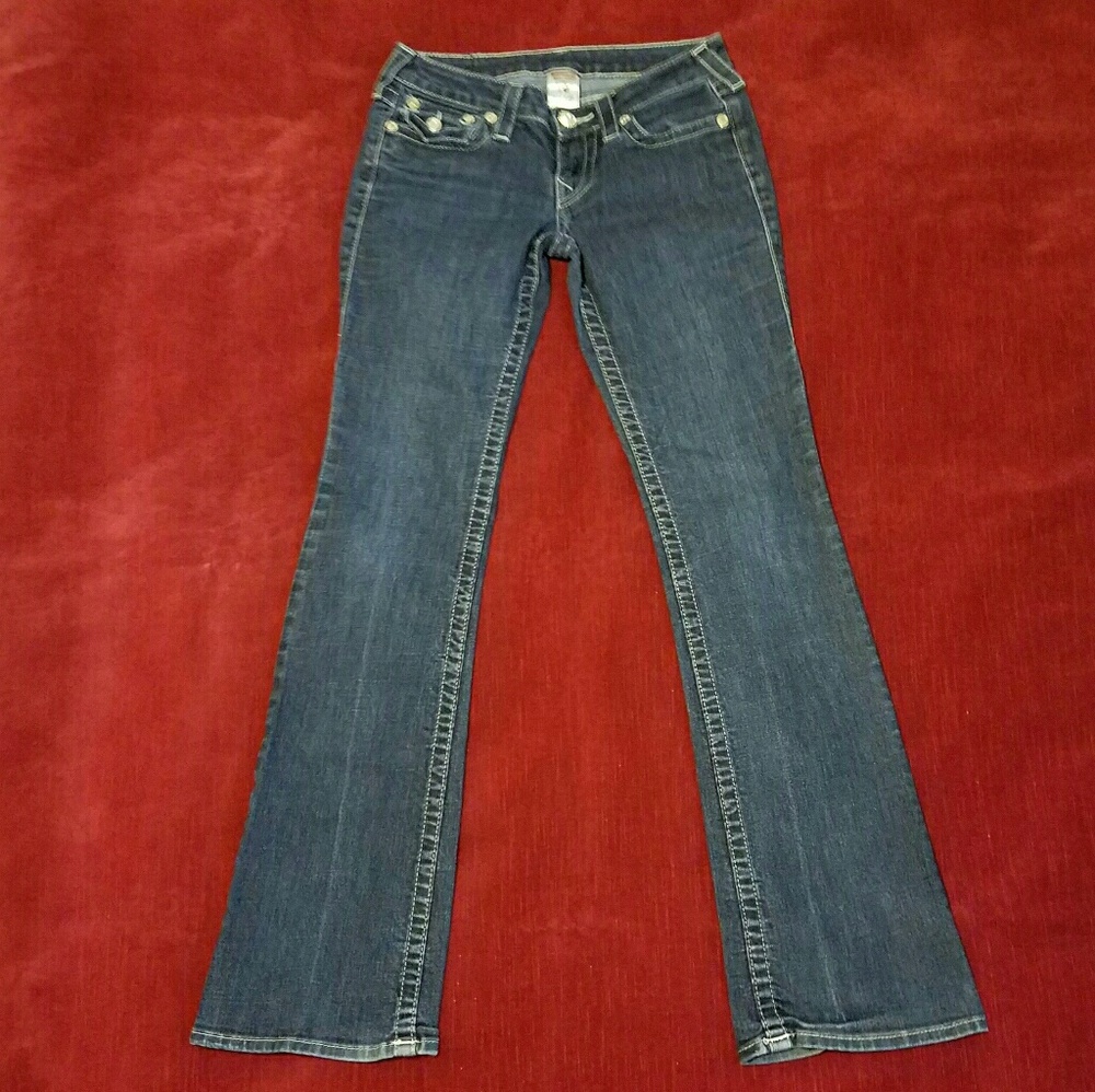 True Religion Bootcut Jeans Ladies 27