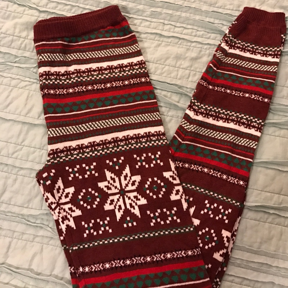 Holiday leggings