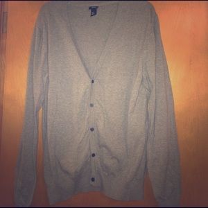 H&M dark grey cardigan