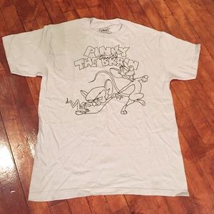 Mens Pinky and the Brain T-Shirt