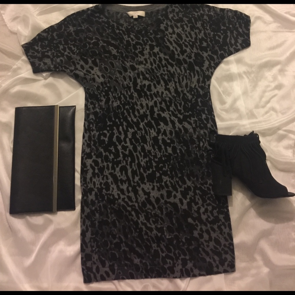Loft thin sweater dress