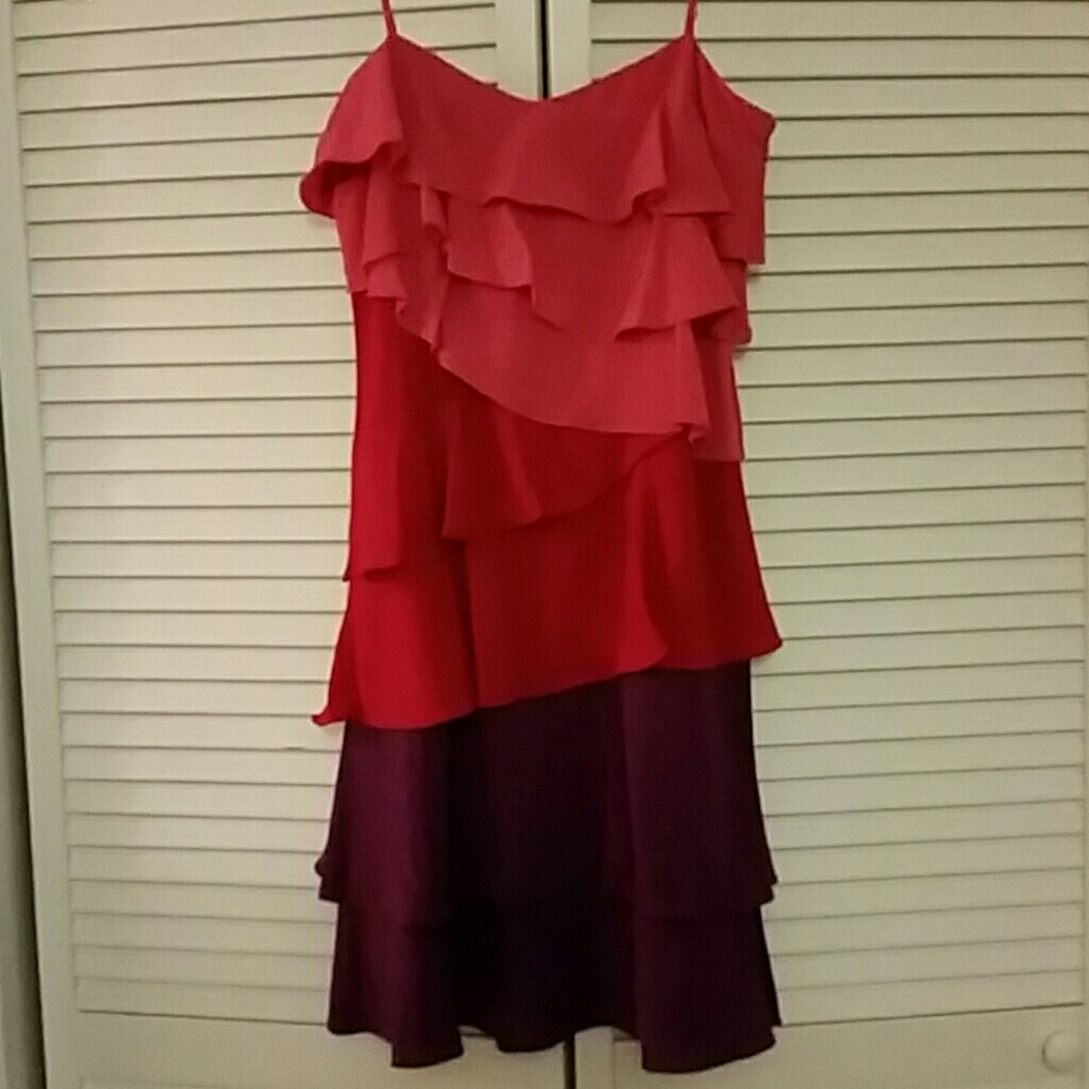 Calvin Klein colorful & eye-catching Dress