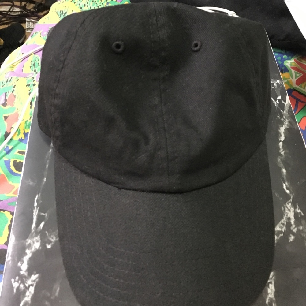 Black dad hat