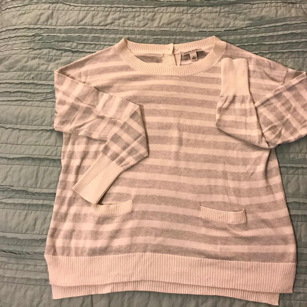 Banana Republic Striped sweater