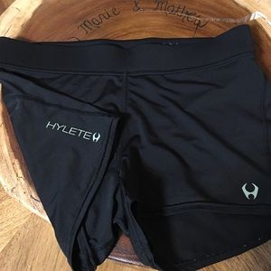 Hylete booty shorts