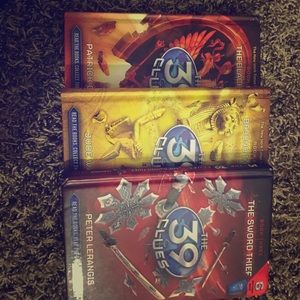 The 39 clues book set