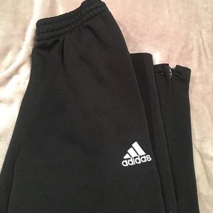 Adidas black sweatpants