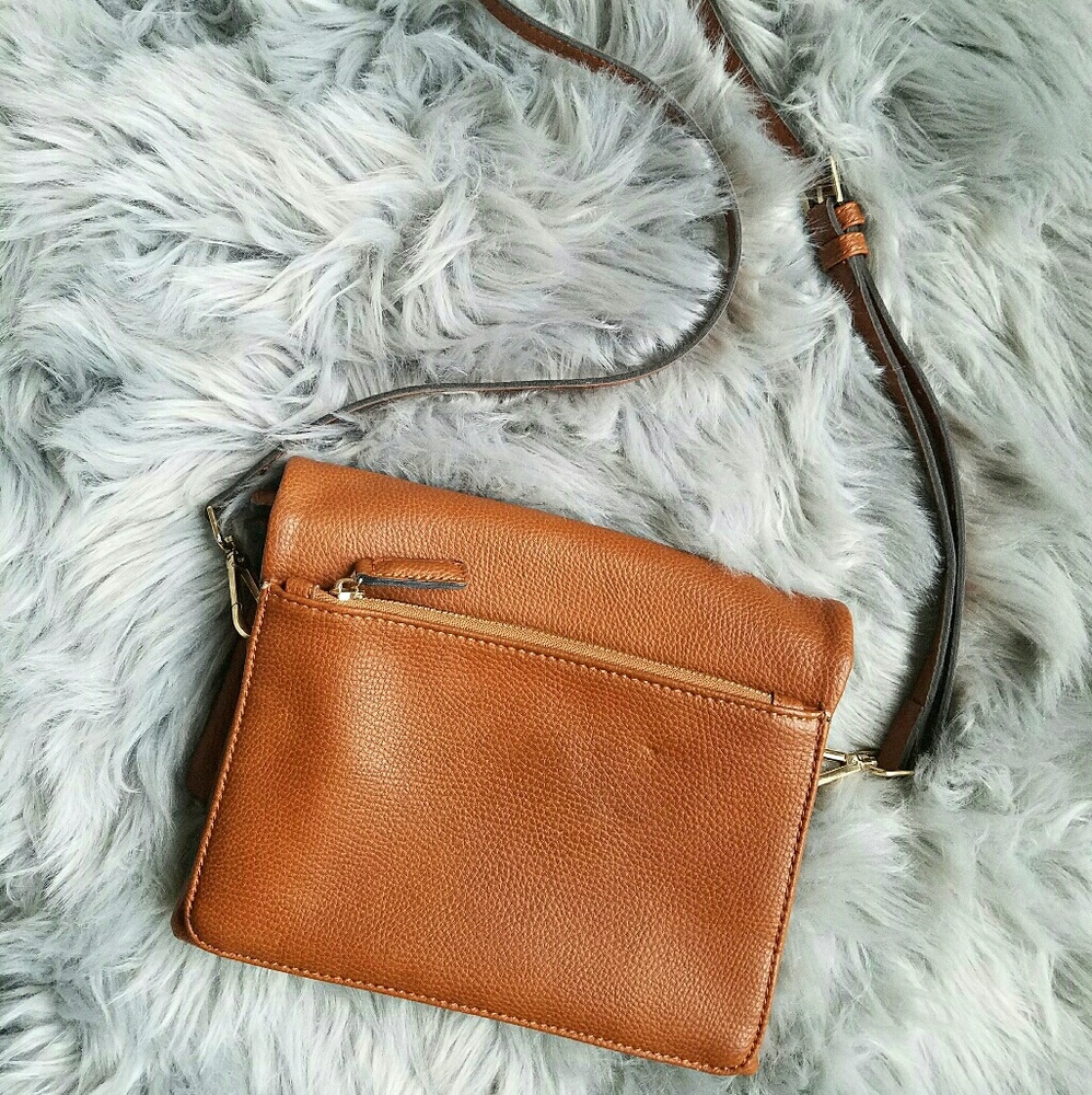 Vegan Leather Crossbody Bag