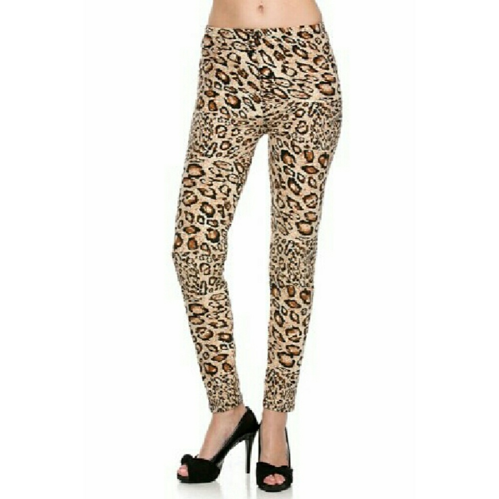 Regular Size Premium Printed Leggings