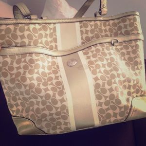 Authentic Coach purse