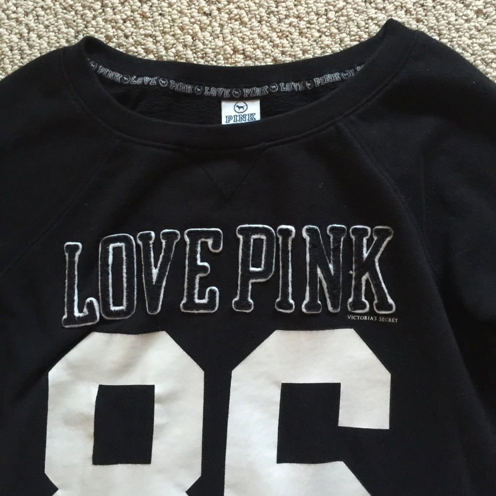 Pink women sweater.