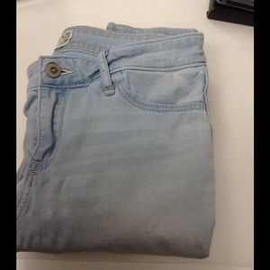 Hollister Light Wash Jean Leggings