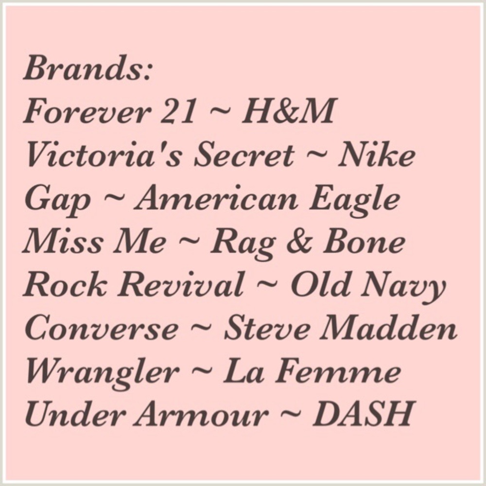 My Closet!