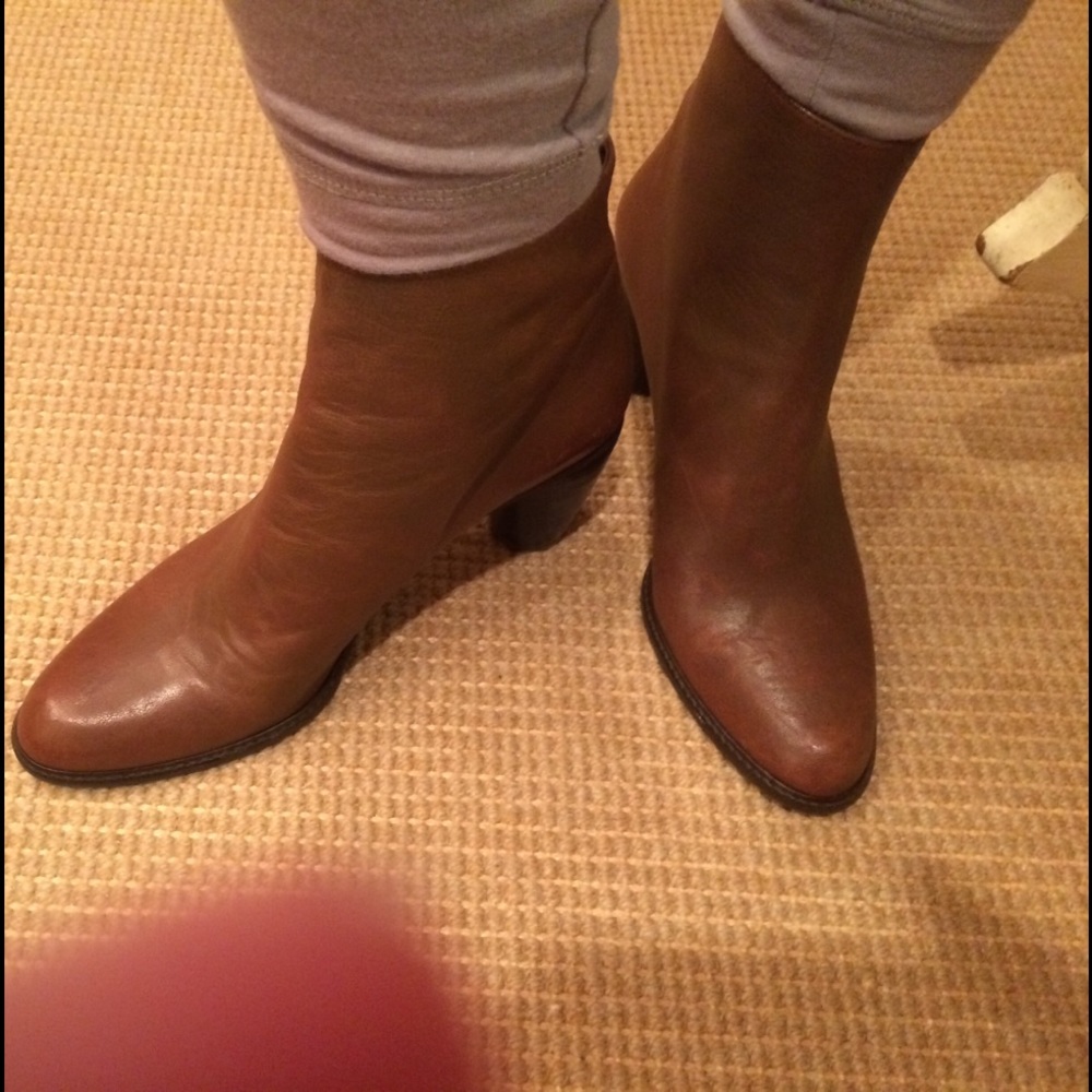 Stuart Weitzman ankle length boots