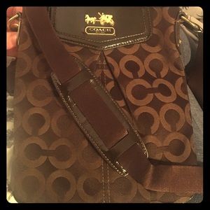 Over the shoulder Coach Purse