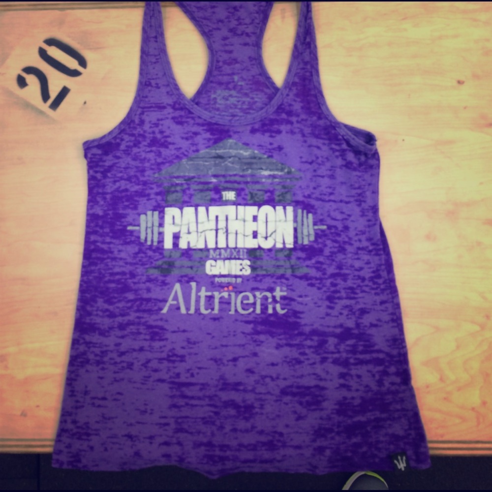 Forged apparel Crossfit tank