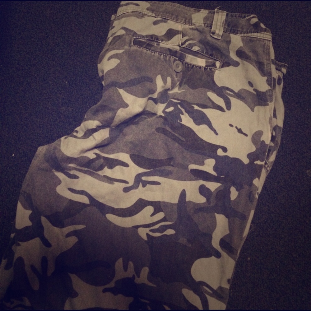 Camouflage pants