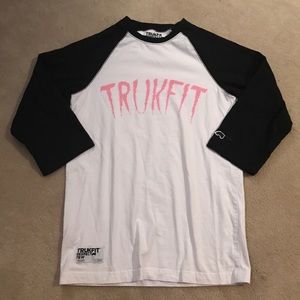 Trukfit Logo Baseball Tee
