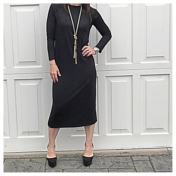 🆕 black chic dress - Picture 2 of 6