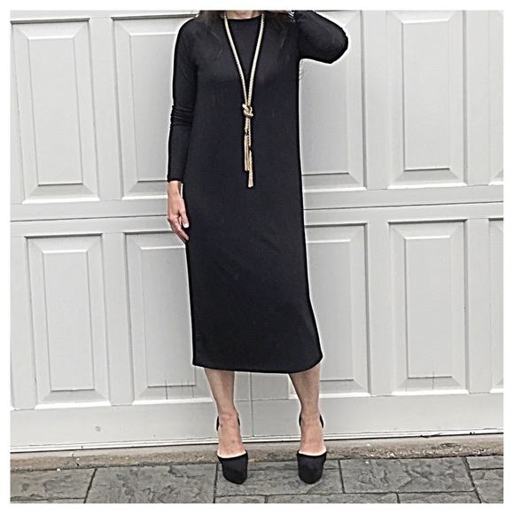 🆕 black chic dress - Picture 3 of 6