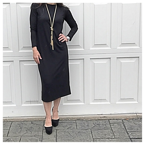 🆕 black chic dress - Picture 4 of 6