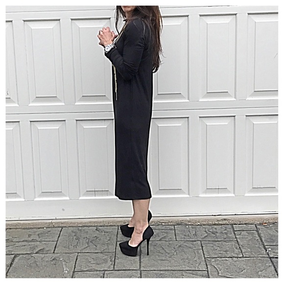 🆕 black chic dress - Picture 5 of 6