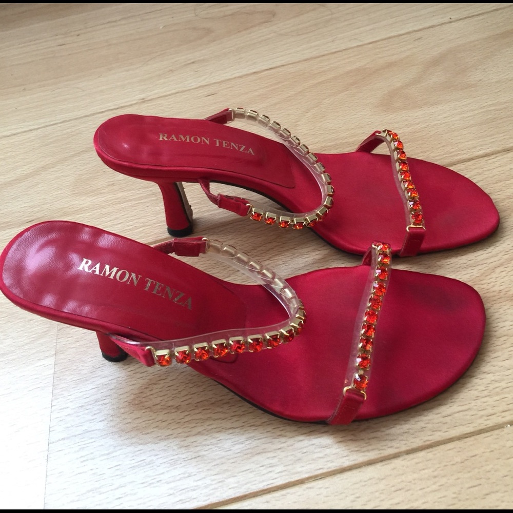 Gorgeous Red Heels