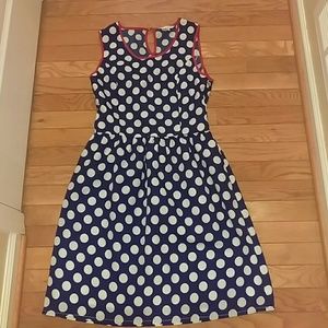 Charming Charlie Dresses & Skirts - LN! Charming Charlie Polka Dot Dress