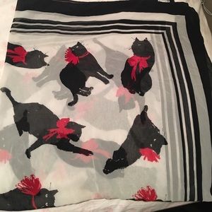 Jason Wu for Target Cat Scarf