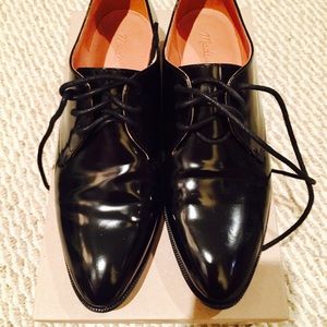 Madewell Patent Oxfords 7.5 *SALE*