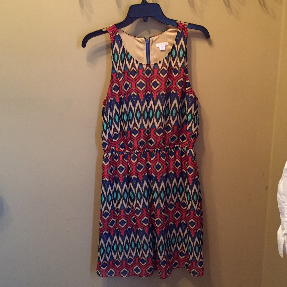 Bundles of 3, 30% off! Aztec print dress
