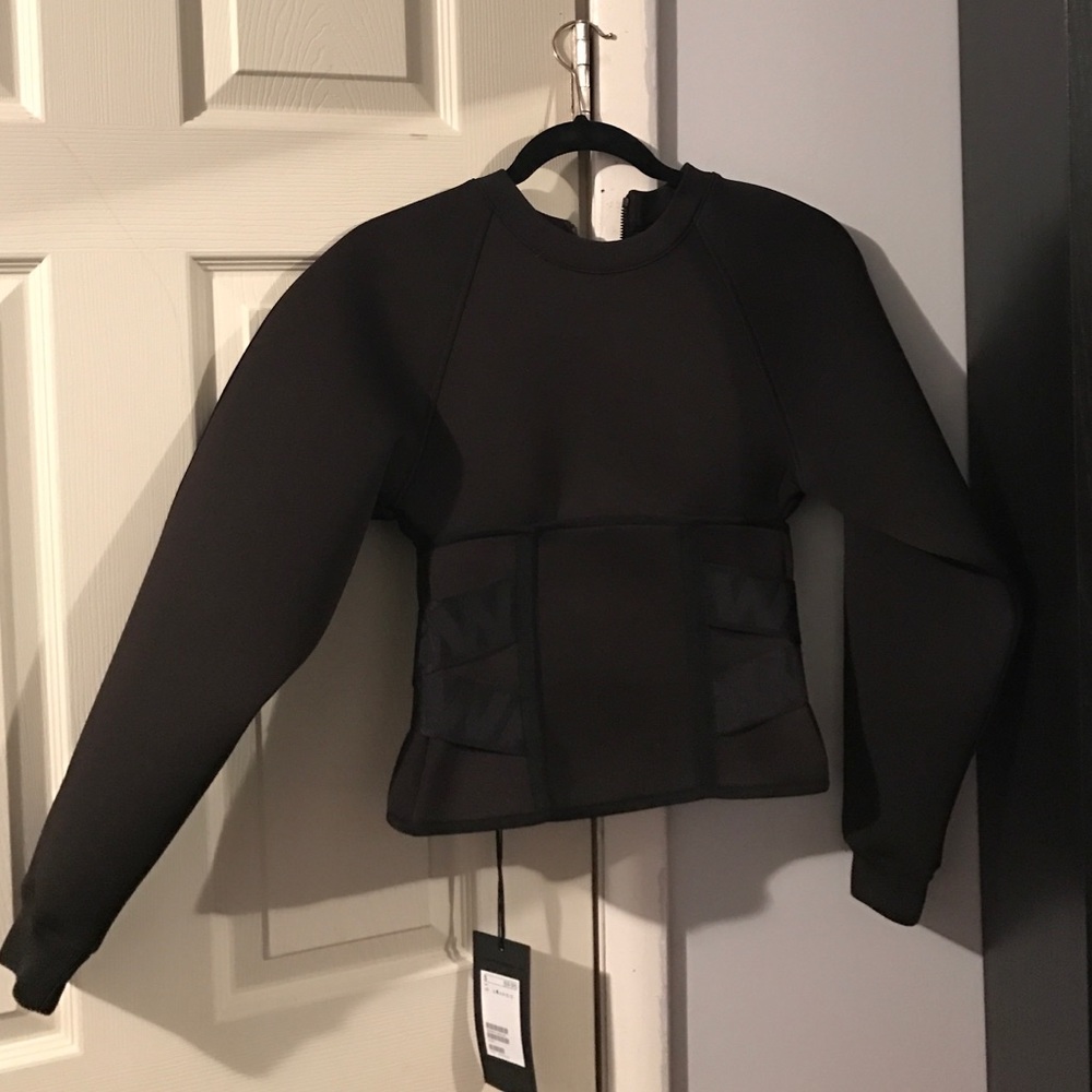 Alexander Wang X H&M scuba sweatshirt and pants