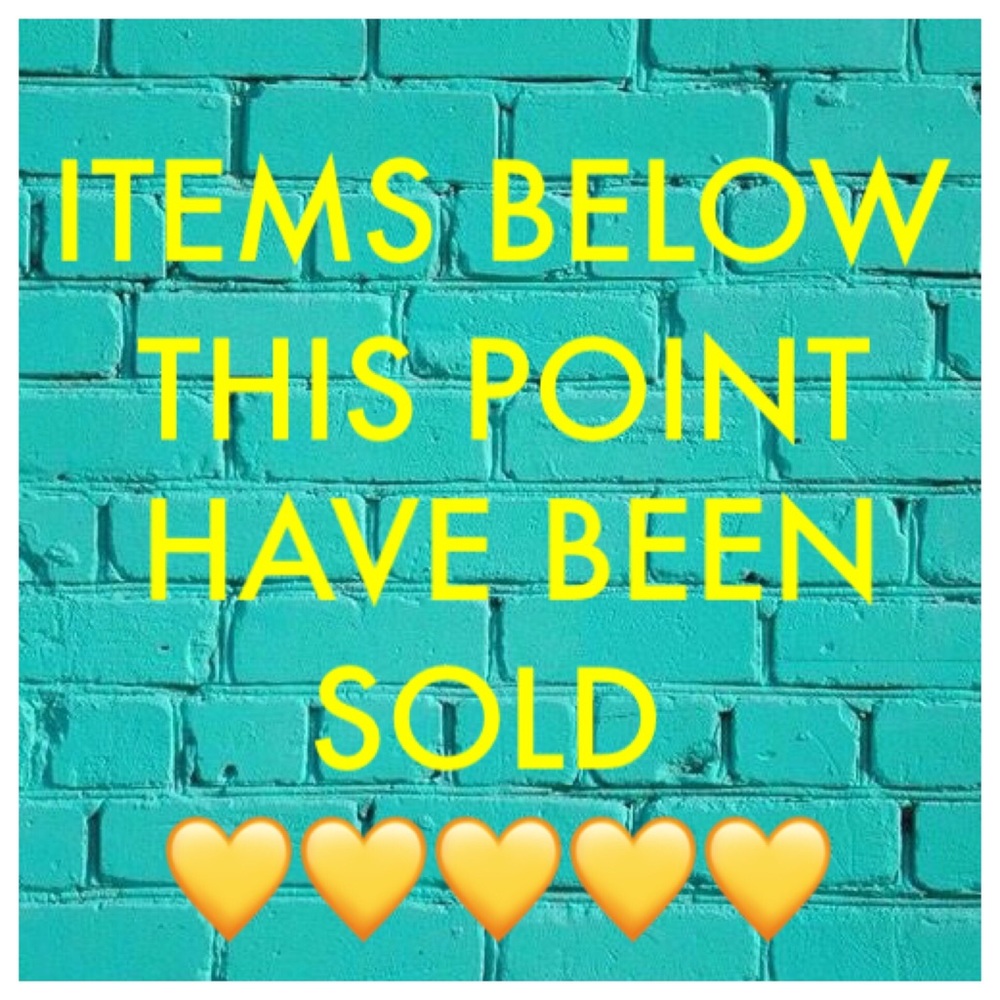 If you are looking to buy, stop scrolling now! ☺