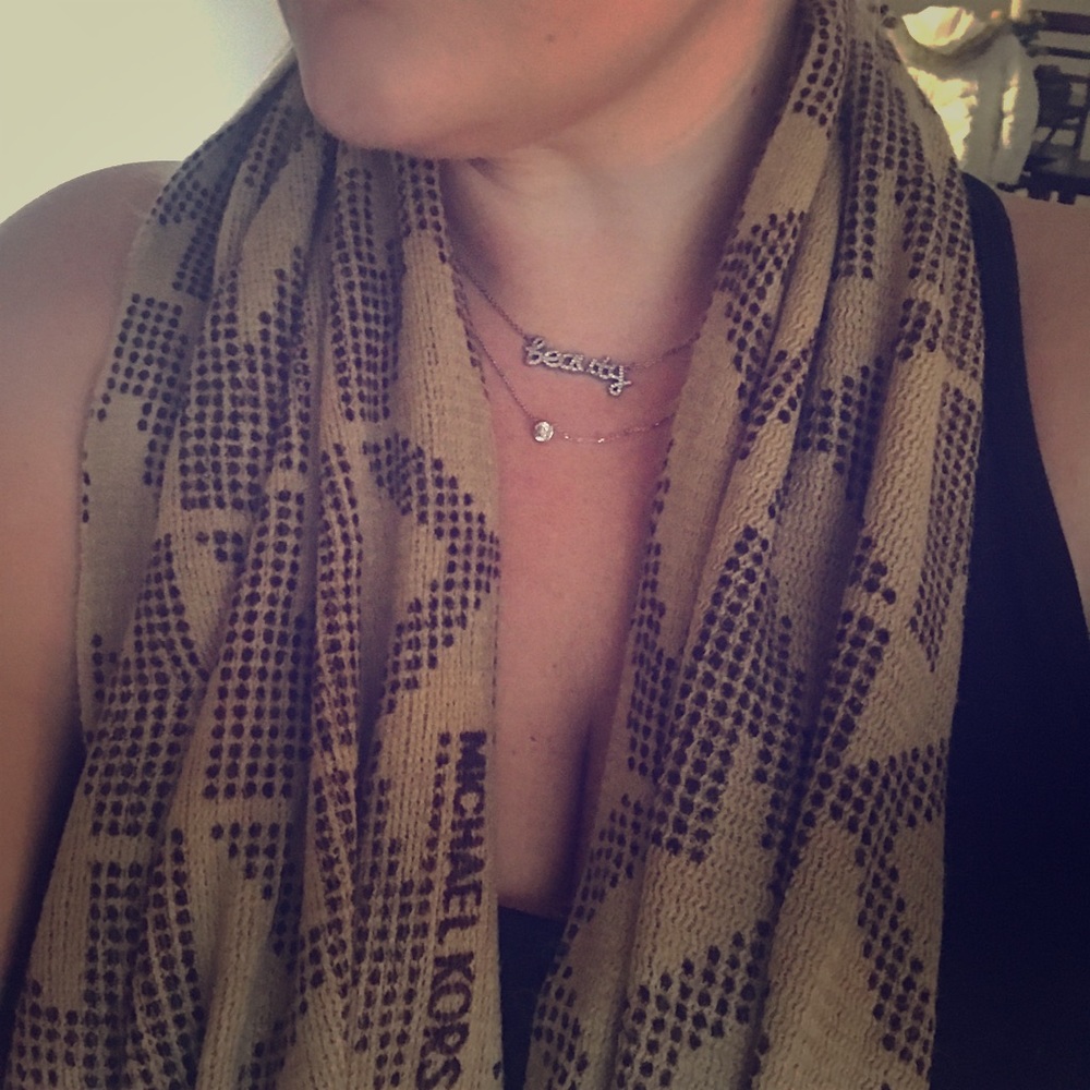 Michael Kors infinity scarf