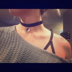 Black Choker ✌🏻
