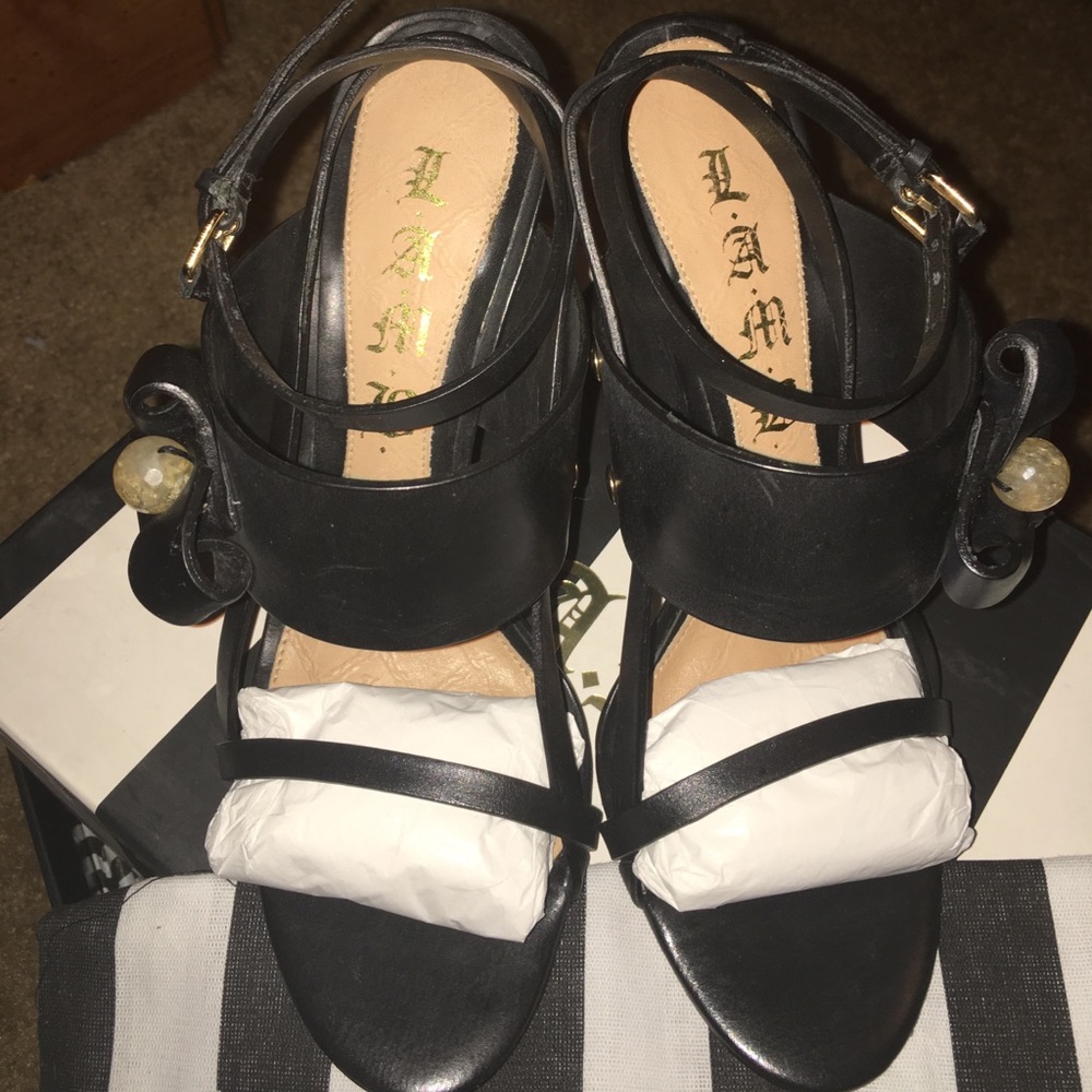L.A.M.B Fabienne high heel