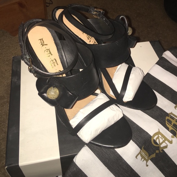 L.A.M.B Fabienne high heel - Picture 2 of 6