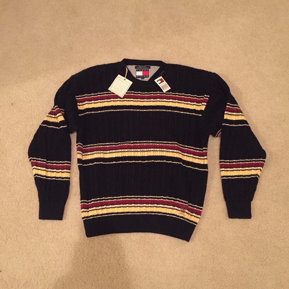 NWT Men's Vintage Tommy Hilfiger Sweater medium