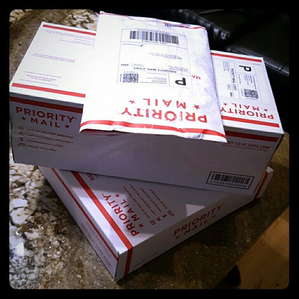 More packages going out - thank you ??????????