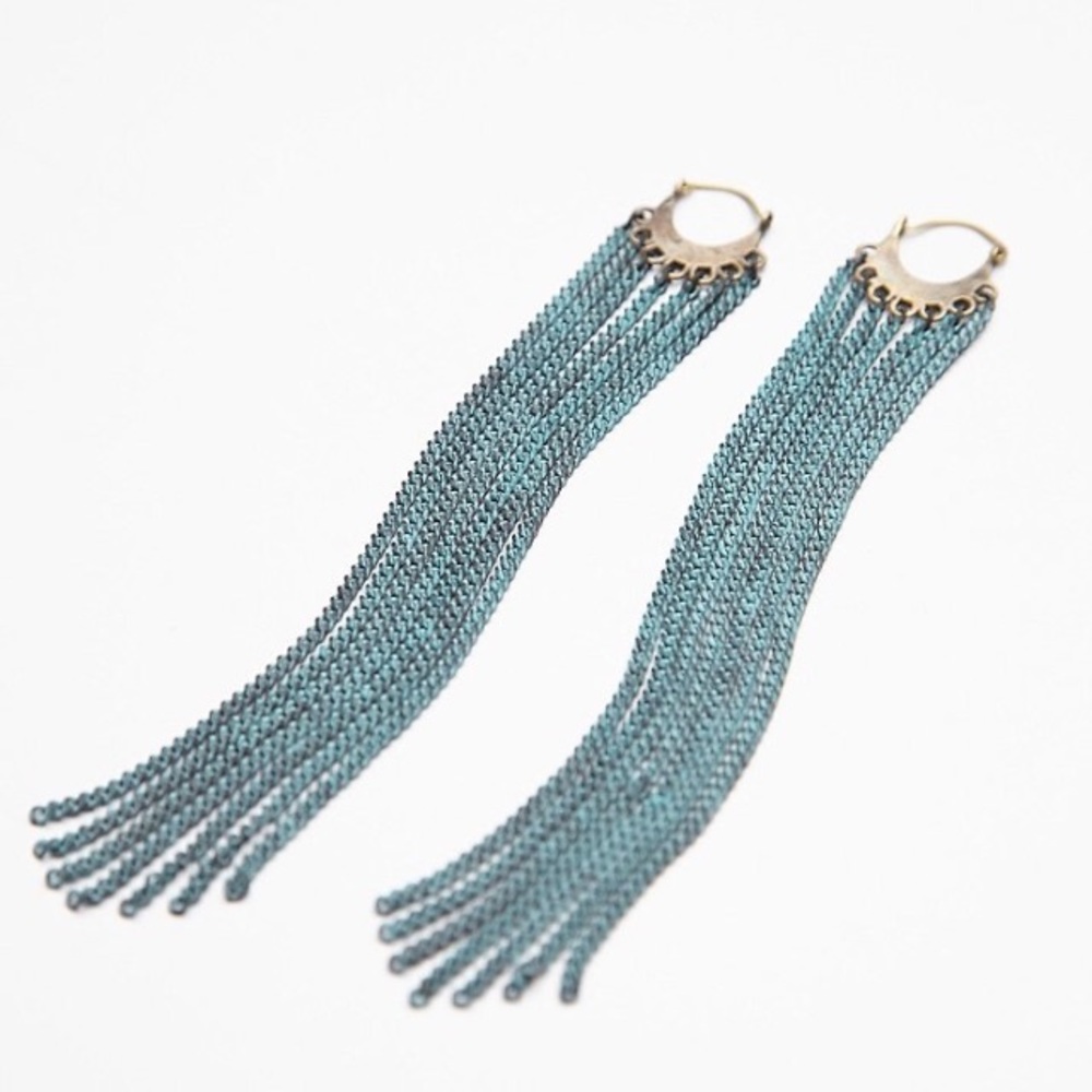 Lena Bernard 4 free People blue Versailles duster