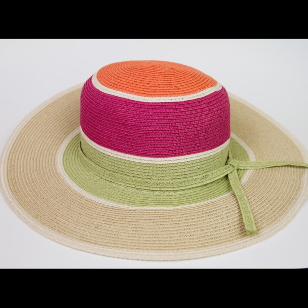 Flora Bella wide brimmed sun hat