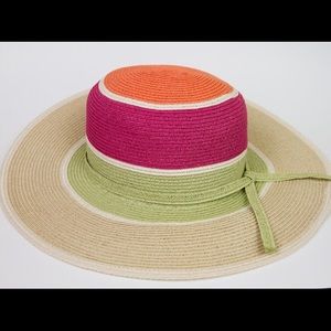 Flora Bella wide brimmed sun hat