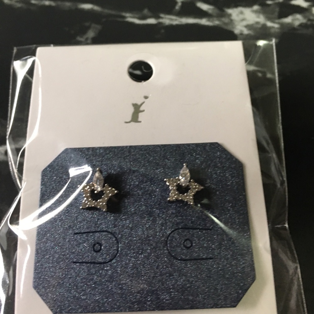 Korean Silver earrings
