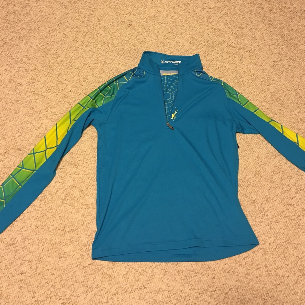 Spyder Ski Quarter Zip