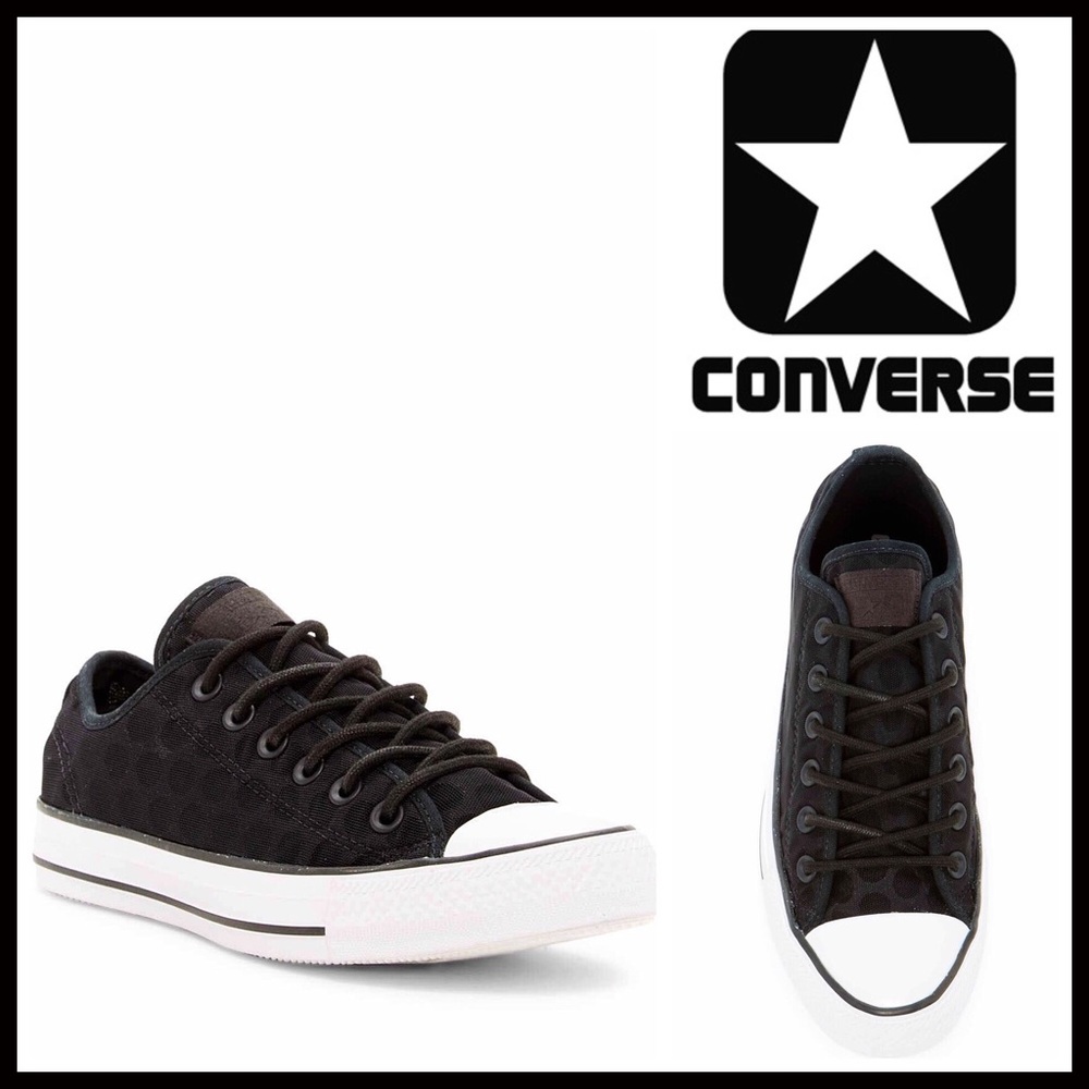 ❌SOLD❌❗️1-HOUR SALE❗️CONVERSE STYLISH SNEAKERS - Picture 2 of 6