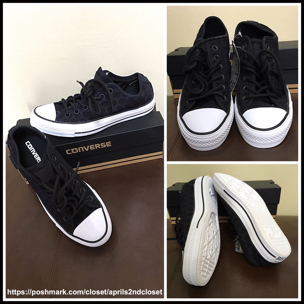 ❌SOLD❌❗️1-HOUR SALE❗️CONVERSE STYLISH SNEAKERS - Picture 4 of 6
