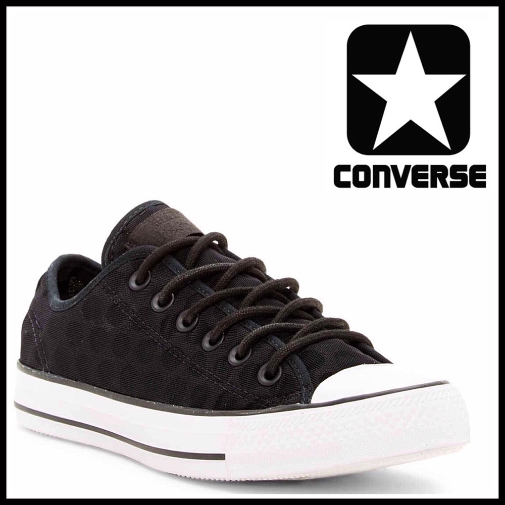 ❌SOLD❌❗️1-HOUR SALE❗️CONVERSE STYLISH SNEAKERS - Picture 6 of 6