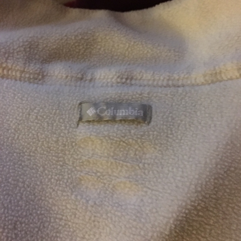 🎂White Columbia pullover🎂 - Picture 5 of 8