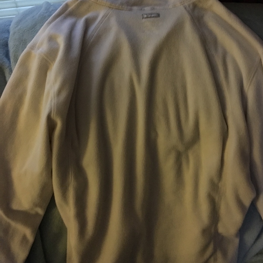🎂White Columbia pullover🎂 - Picture 6 of 8